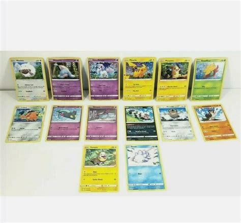 Mavin Pokemon Th Anniversary General Mills Cereal Complete Set