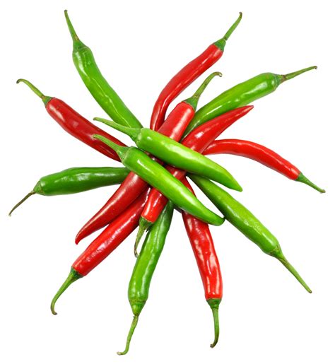 Red And Green Chilli PNG Image PurePNG Free Transparent CC0 PNG