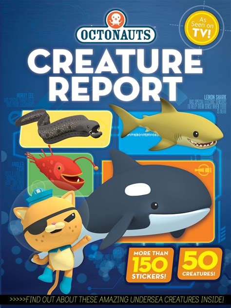 Book Review Octonauts Creature Report London Mums Magazine