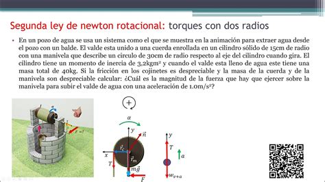 Segunda Ley De Newton Rotacional Ejercicios Resueltos N Poleas