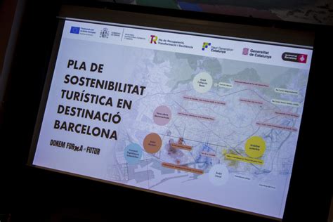 Presentación Del Plan De Sostenibilidad Turística En Destino Barcelona