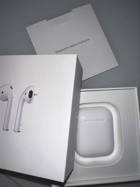 Airpod Gen2 Audio Earphones On Carousell