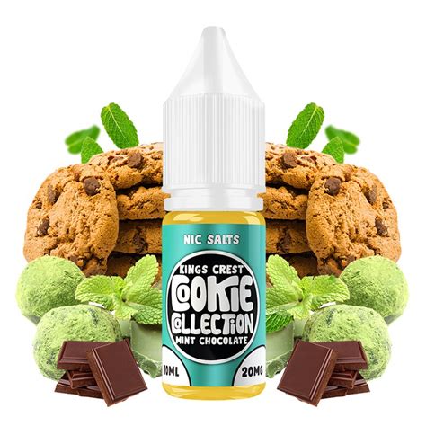 Kings Crest Cookie Collection Mint Chocolate Ml Mundo Vapor