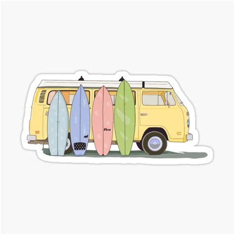 Combi Stickers Redbubble