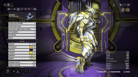 Gauss Prime? : r/Warframe