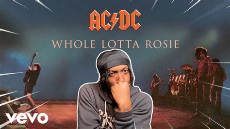 The Guitarist Ac Dc Whole Lotta Rosie Live At River Plate