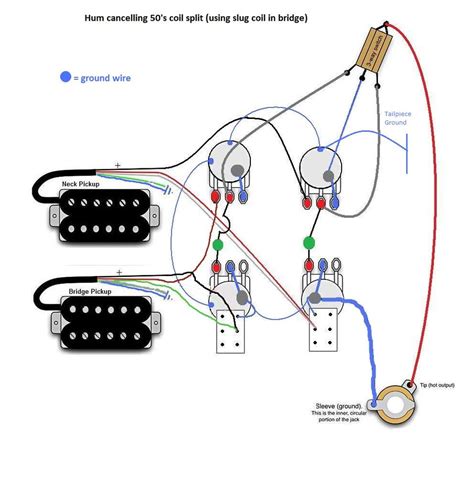 Gibson Les Paul 50s Wiring Diagram Wiring Diagram Gallery