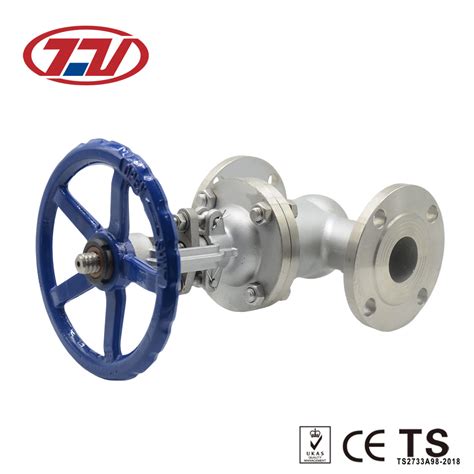 SS304 SS316L OEM ODM Bolted Bonnet Flange Gate Valve With Rising Stem