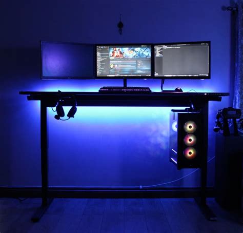 New standing setup! : r/gaming