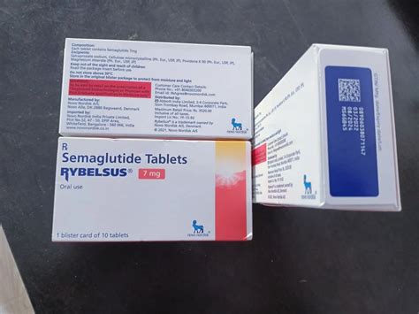 Semaglutide Rybelsus Mg Tablet At Rs Box Nagpur Id