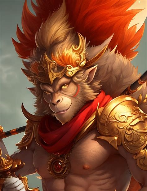 Sun Wukong Art