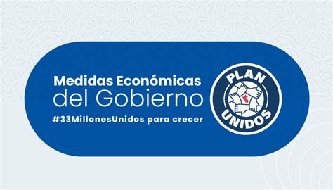 Plan de Reactivación Económica Unidos Campañas Ministerio de