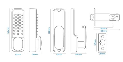 Asec Digital Lock Upvc Door Lock Specialists Mpl