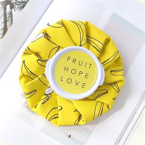 Welby English Type Ice Cap Reusable Cold Therapy Ice Bag Inch Hot Water Bag Daraz Bd