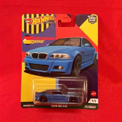 Hot Wheels Rodas Quentes Premium Bmw M E Deutschland Design Carro