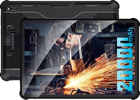 Oukitel Mah Large Battery Rt Rugged Tablet Inch Gb Ram