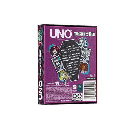 UNO Fandom Monster High Game | Mattel Creations