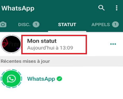 Comment Voir Les Statuts De Whatsapp Sans Tre Vu