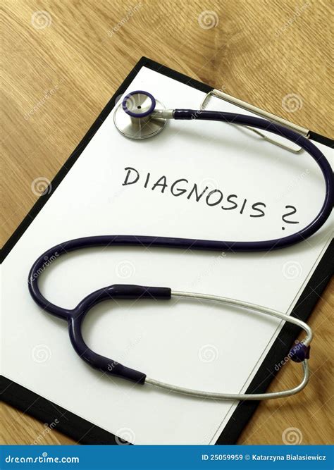 Diagnosis And Treatment Medical Investigation Royalty Free Stock