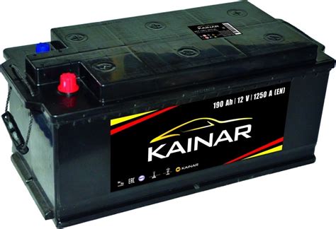 Купить Аккумулятор Kainar 6СТ-190 АПЗ 190Ah +/- в Алматы – Магазин на ...