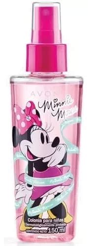 Colonia Minnie Infantil Disney Avon Mercadolivre