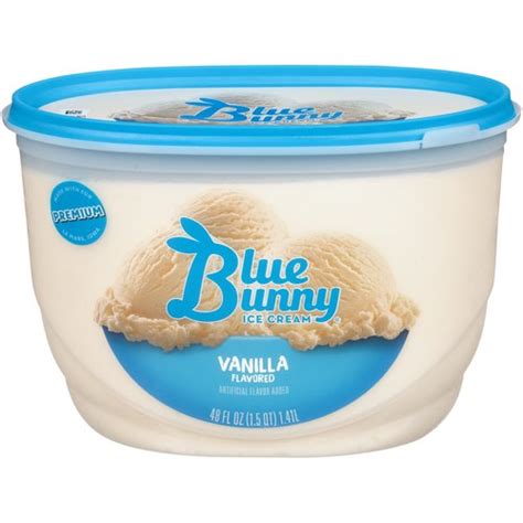 Blue Bunny Premium Ice Cream Vanilla Foodland