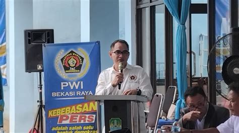 Selamat Atas Terpilihnya Bang Ade Muksin Sebagai Ketua Pwi Bekasi Raya