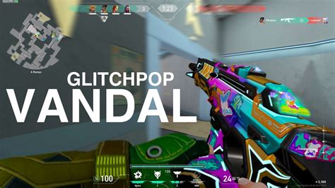 Glitchpop Vandal Made Battle Skye Unstoppable Youtube