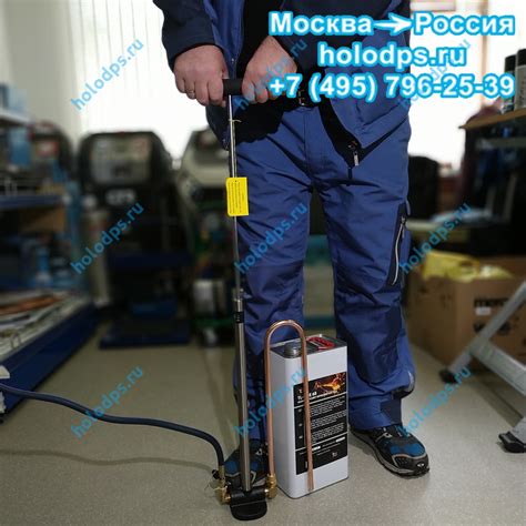 Ручной насос для заправки масла