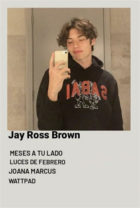 Jay Ross Brown Frases De Libros Famosos P Steres De Libros