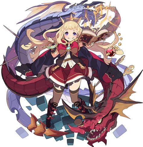 Cagliostro And Ouroboros Granblue Fantasy And 1 More Danbooru