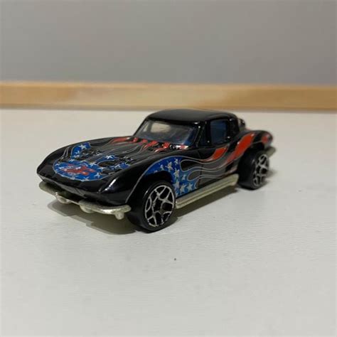 Hot Wheels Corvette Stingray Carrinho De Beb Mattel Usado Enjoei