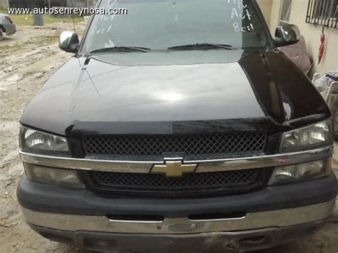 Chevrolet Silverado 2003 Excelentes Condiciones Barata Autos En Reynosa