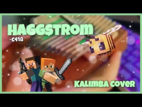 Haggstrom C418 Minecraft Kalimba Cover YouTube