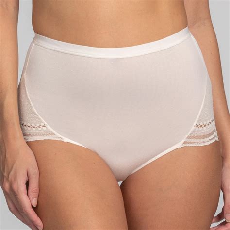 Culotte Taille Haute Playtex SECRET COMFORT Nacre Playtex Secret