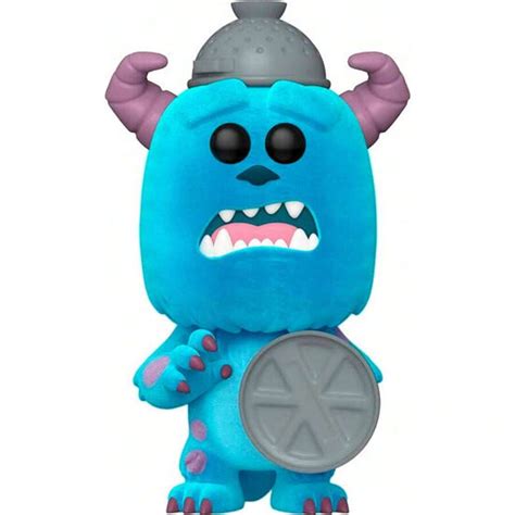 Funko Pop Figur Disney Disney Monsters S A Sulley Flocked