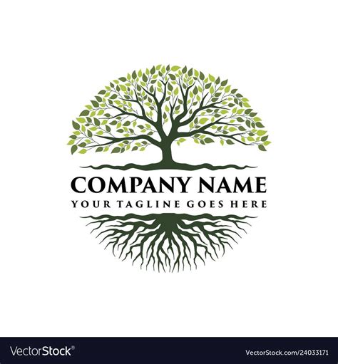 Tree of life logo vector image on VectorStock | Tree of life logo, Life ...