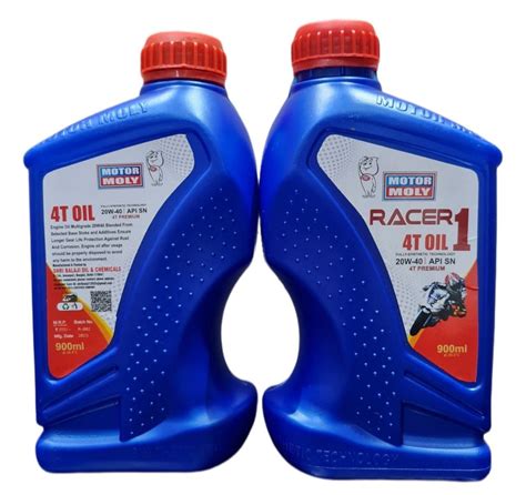 20W40 Motor Moly 4T BIKE ENGINE OIL Bottle Of 1 Litre At 150 Litre