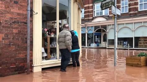 Storm Dennis Woman Missing In Floodwater As Storm Hits Bbc News