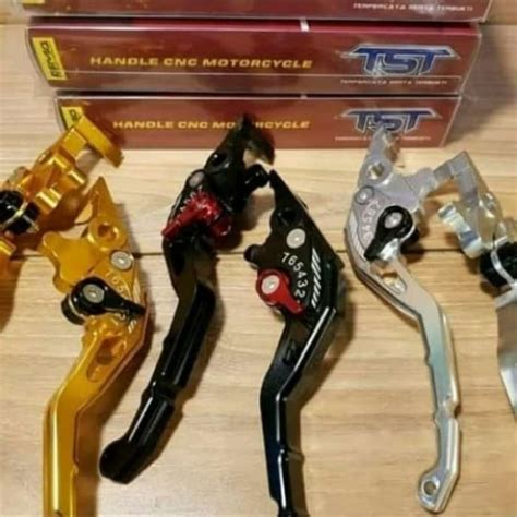 Promo Handle Handle Tuas Rem Adv Pcx Full Cnc Diskon Di Seller