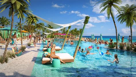 ROYAL CARIBBEAN OUTLINES ENVIRONMENTAL PLANS FOR FIRST ROYAL BEACH CLUB ...