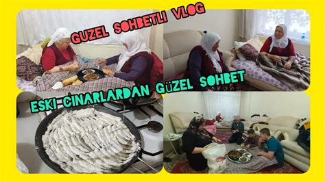 BUGÜN ANNEM LE KAYNANAMLA BİR ARAYA GELDİLER ESKİ ÇINARLAR DAN GÜZEL