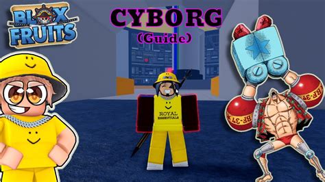 How To Get Cyborg Race Blox Fruits Update Youtube