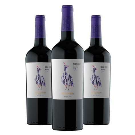 Combo Chac Chac Malbec Unidades Domo Express