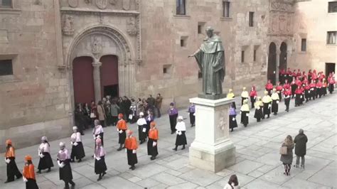 Miguel De Unamuno Recibe Lo Que Es Suyo El Doctorado Honoris Causa