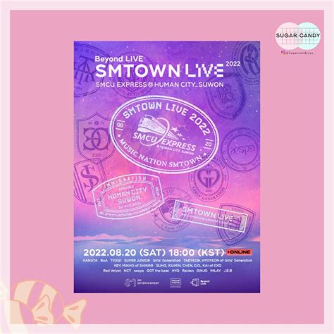 Jual Ready Sharing Smtown Live Smcu Express Human City Suwon