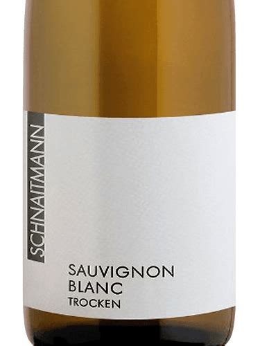 Schnaitmann Sauvignon Blanc Trocken Vivino US