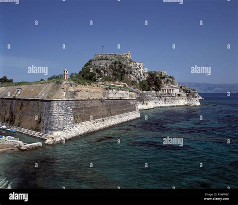 Korfu alte festung fotografías e imágenes de alta resolución Alamy