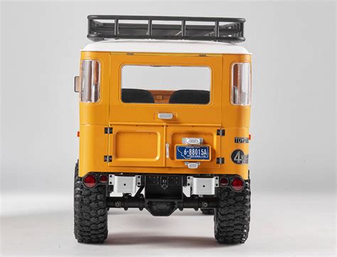 Fms Toyota Fj Land Cruiser Fj Rs Artr No Batt Rc Car Yellow