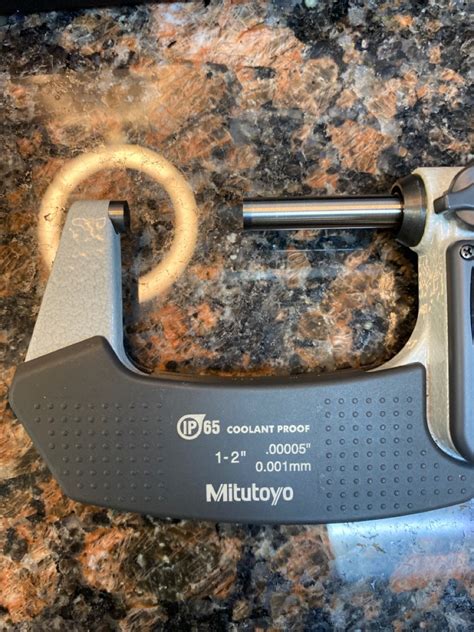 Mitutoyo Digimatic Micrometer Mdc Px Very Good A Hawk